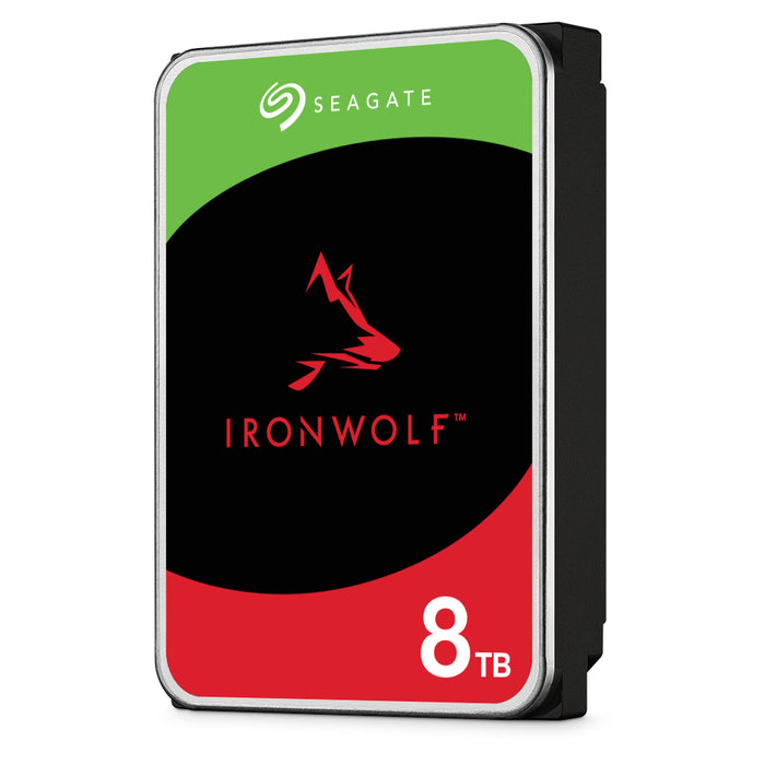 Disco rígido interno Seagate IronWolf ST8000VN004