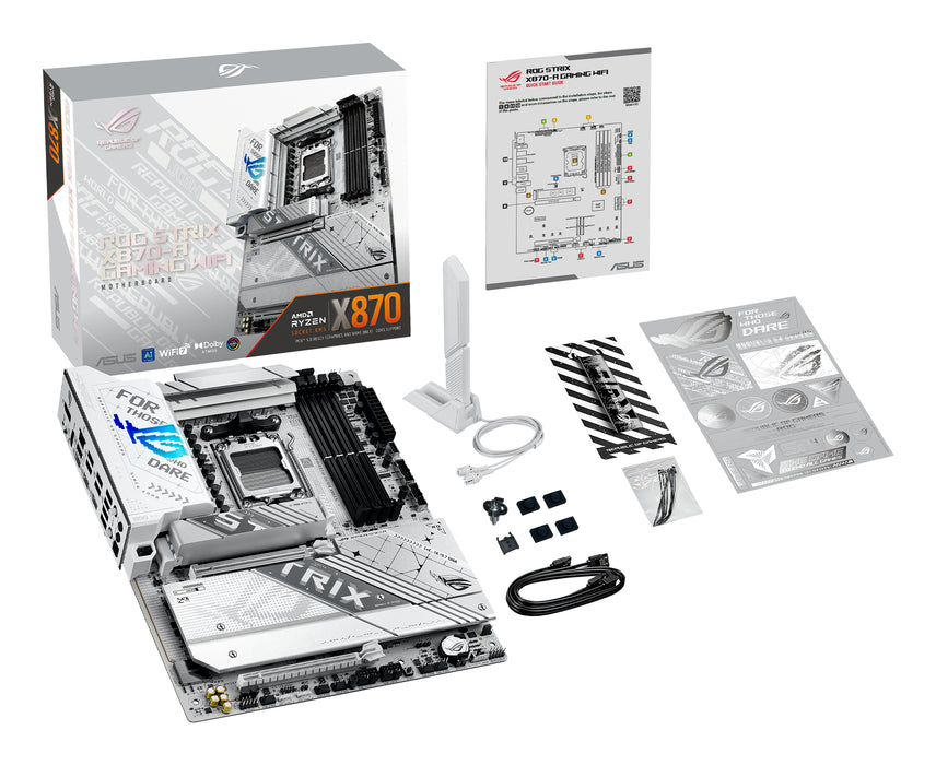 ASUS ROG STRIX X870-A GAMING WIFI AMD X870 Socket AM5 ATX