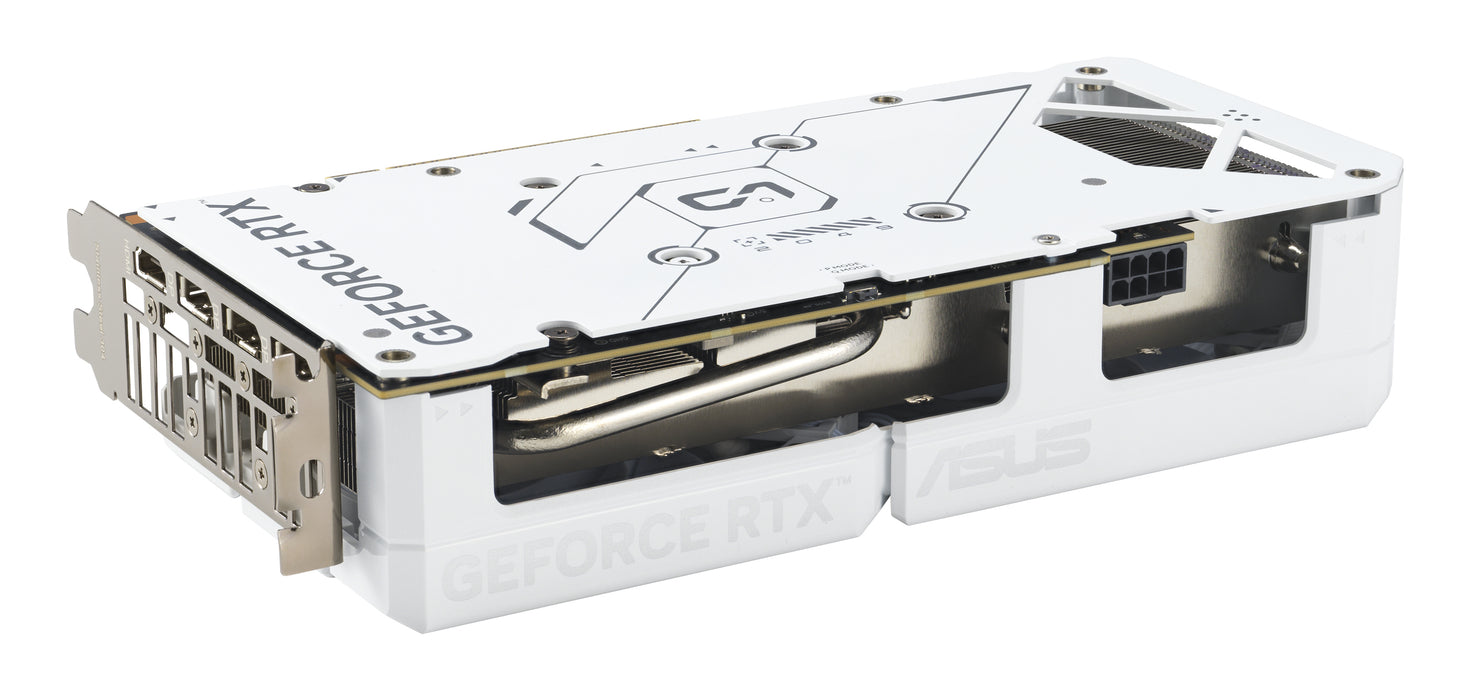 ASUS Dual -RTX5060TI-O16G-WHITE