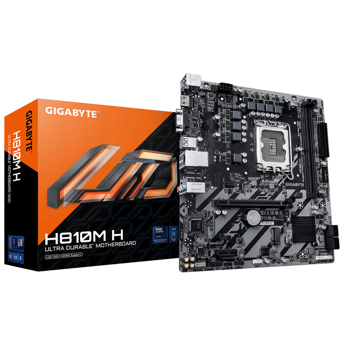 Placa base GIGABYTE H810M H