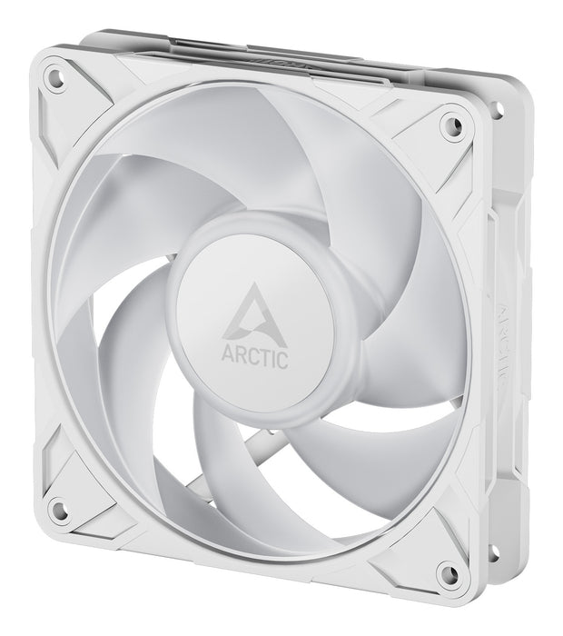 ARCTIC Freezer P12 Pro A-RGB (White) - 120 mm A-RGB PWM Fan with Cable Splitter