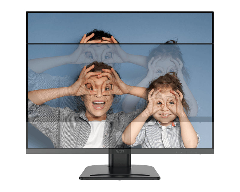 MSI Pro MP273QPDE E2 computer monitor 68.6 cm (27") 2560 x 1440 pixels Wide Quad HD LCD Black