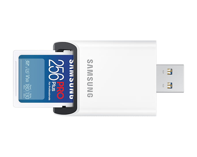 Samsung MB-SD256SB/WW memory card