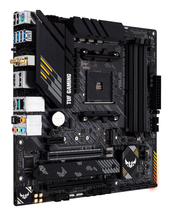 ASUS TUF GAMING B550M-PLUS WIFI II AMD B550 Socket AM4 micro ATX