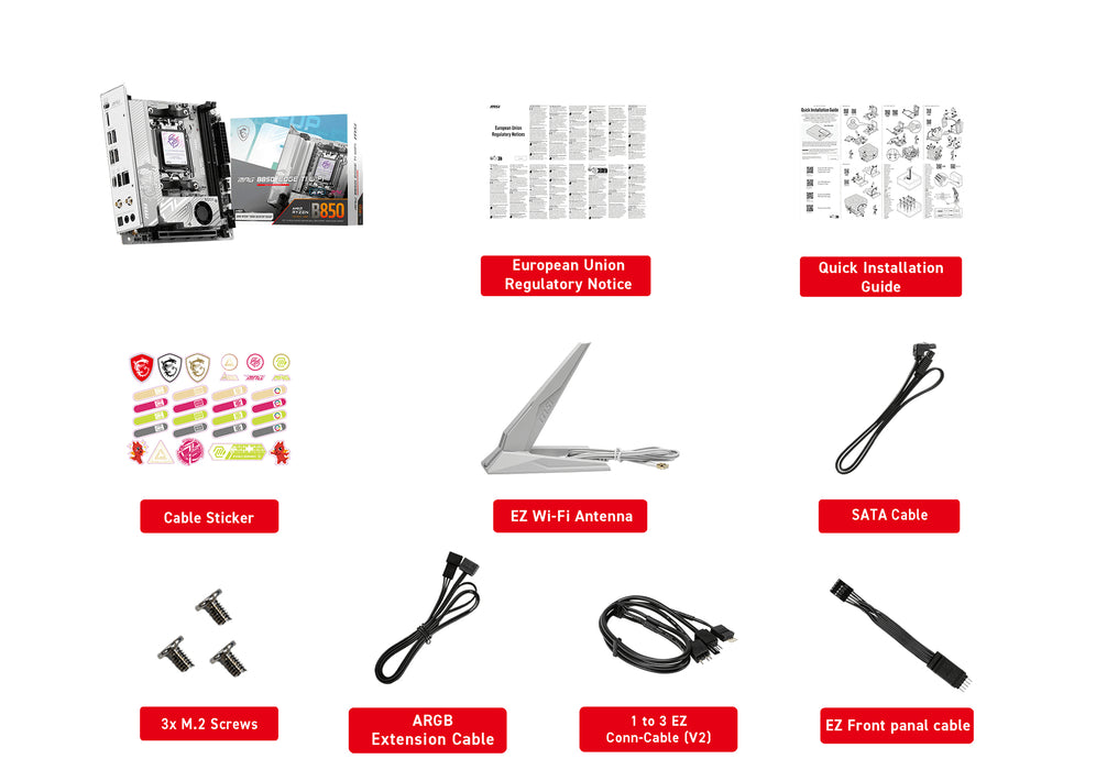 MSI B850I EDGE TI WIFI