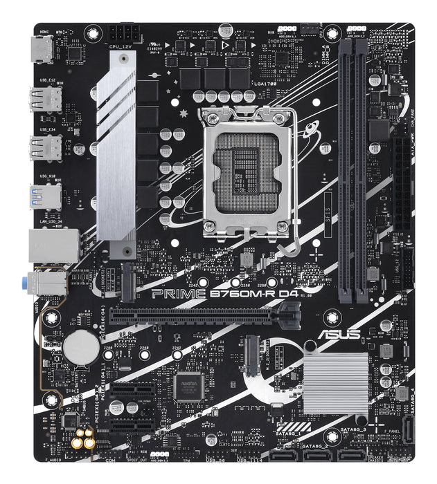 ASUS PRIME B760M-R D4