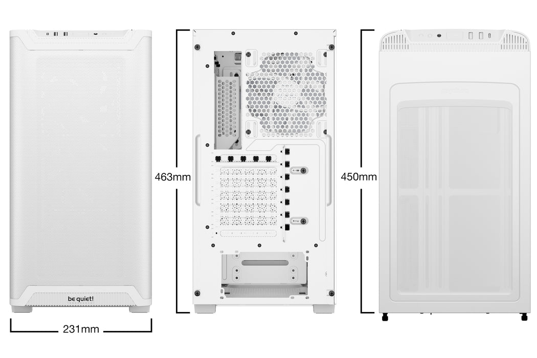 be quiet! Pure Base 501 LX White