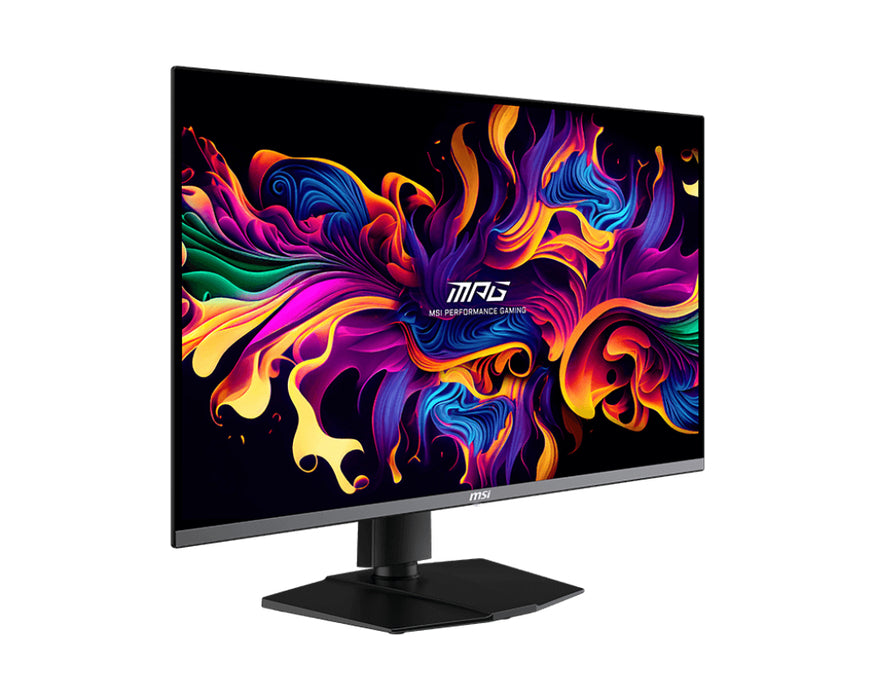 MSI MPG 322URX QD-OLED computer monitor 80 cm (31.5") 3840 x 2160 pixels 4K Ultra HD Black