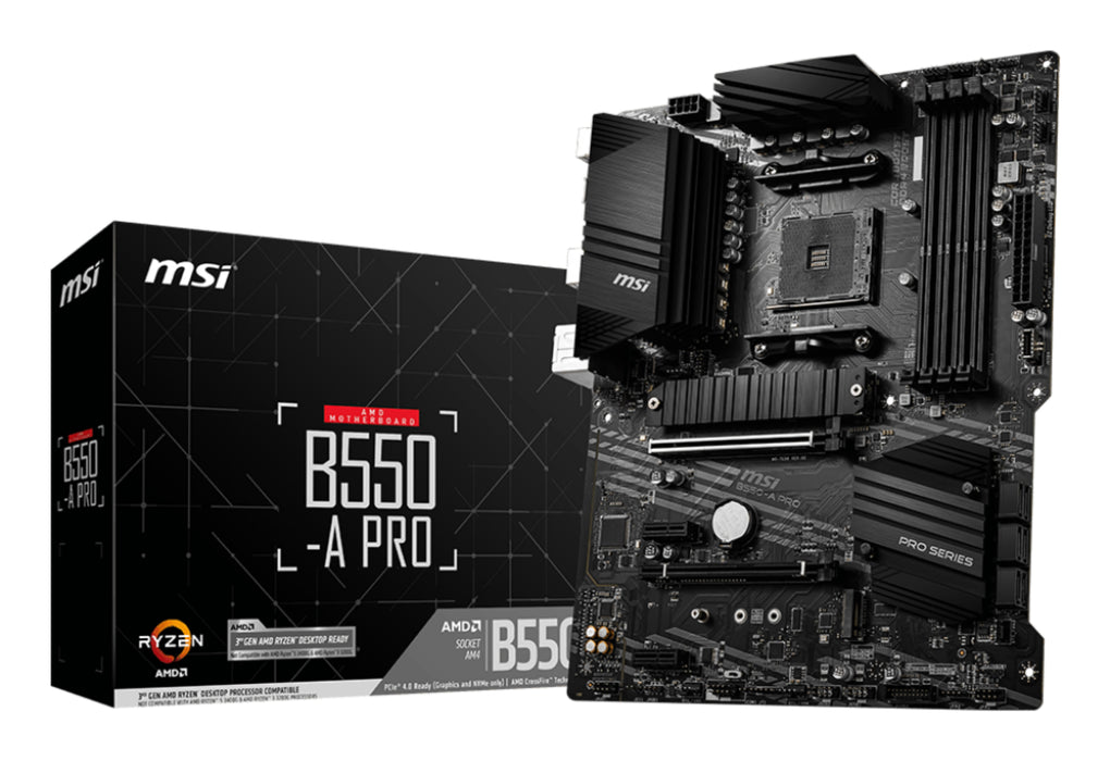 Placa base MSI B550-A PRO