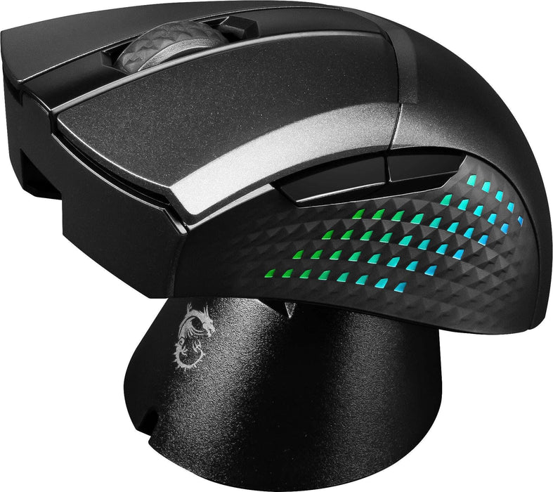 MSI CLUTCH GM51 LIGHTWEIGHT WIRELESS mouse Gaming Right-hand RF Wireless + Bluetooth + USB Type-C Optical 26000 DPI GAMEFORCE.IE - Custom Gaming PCs - Gameforce.ie Customer Reviews