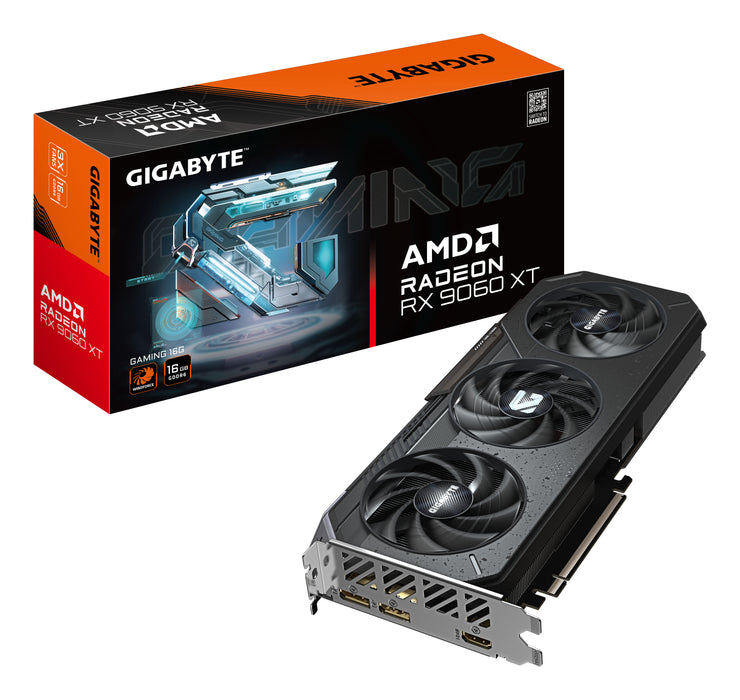 GIGABYTE Radeon RX 9060 XT GAMING 16G