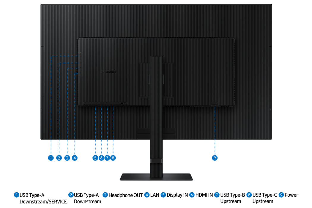 Samsung S80UD computer monitor