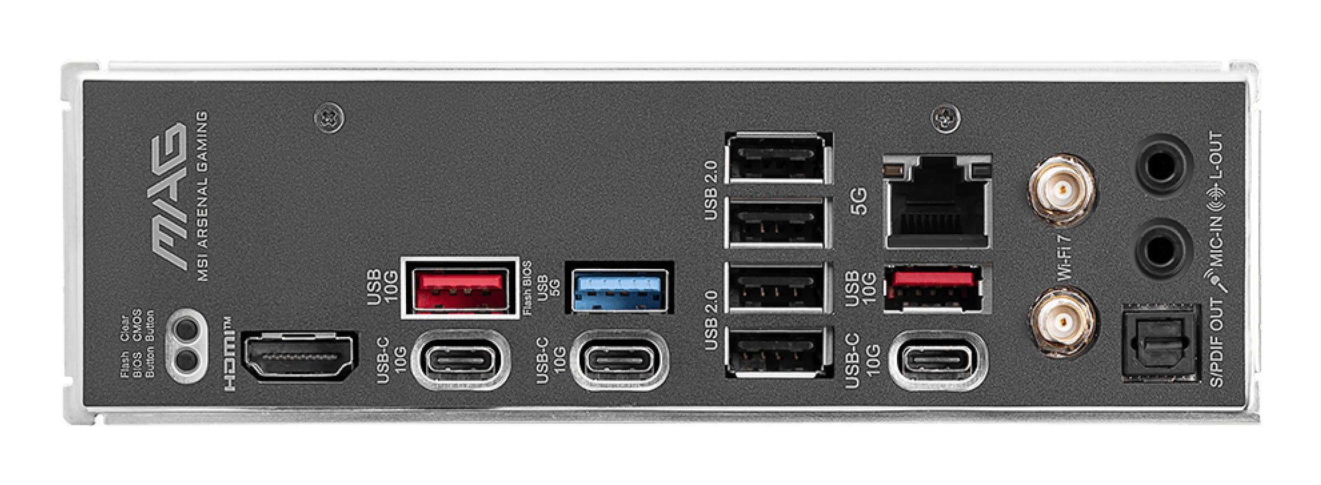 MSI MAG B850 TOMAHAWK MAX WIFI motherboard AMD B850 Socket AM5 ATX