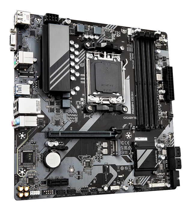 GIGABYTE A620M DS3H motherboard