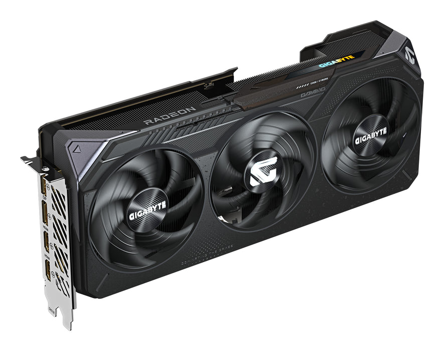 GIGABYTE Radeon RX 9070 XT GAMING 16G Graphics Card - 16GB GDDR6, 256bit, PCI-E 5.0, 2970 MHz Core Clock, 2 x DisplayPort 2.1a, 2 x HDMI 2.1b, GV-R9070XTGAMING-16GD