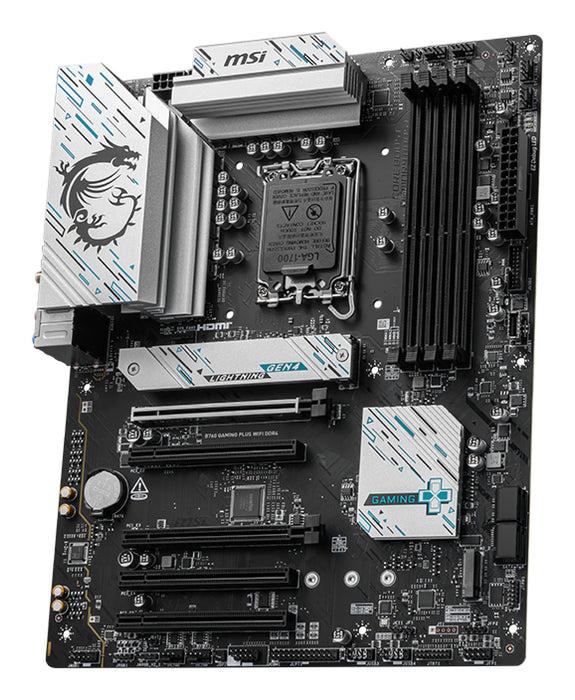 MSI B760 GAMING PLUS WIFI DDR4 motherboard