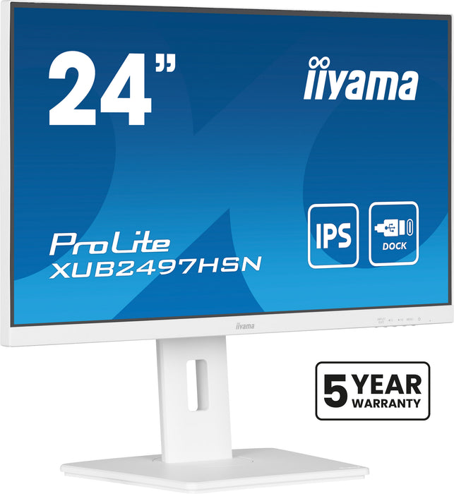 iiyama ProLite XUB2497HSN-W2 computer monitor