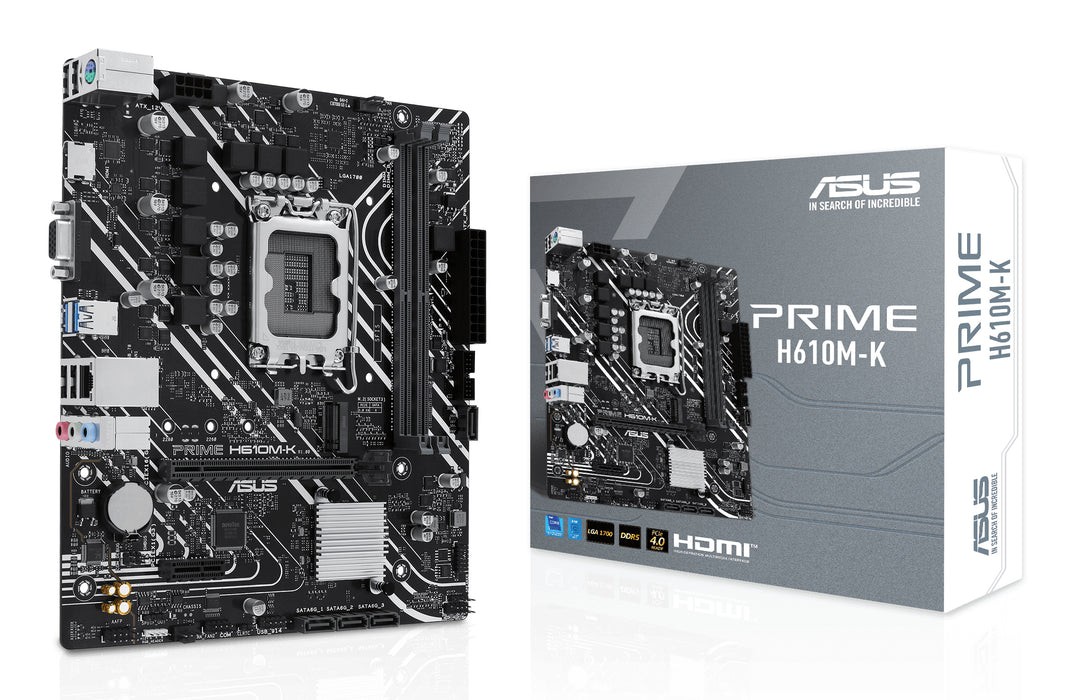 ASUS Prime H610M-K