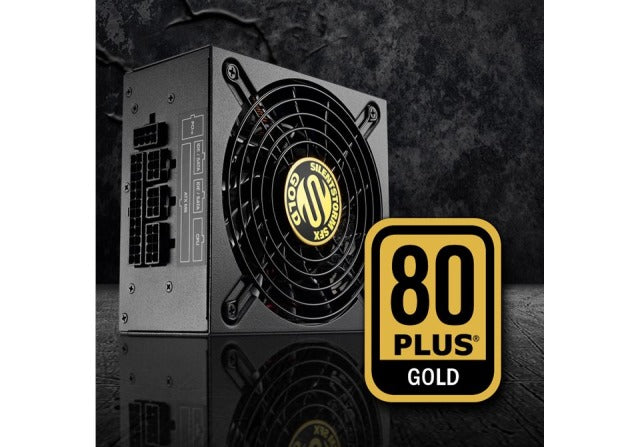 Fuente de alimentación Sharkoon SilentStorm SFX Gold