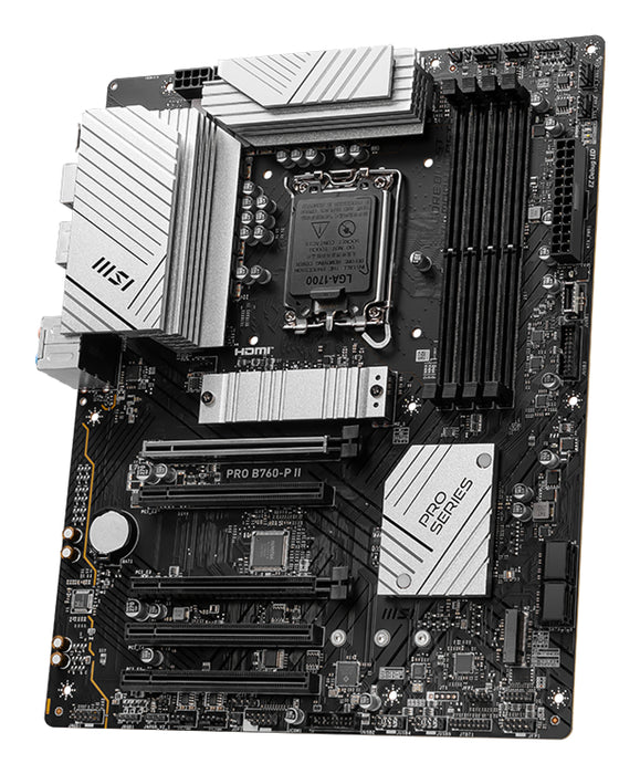MSI PRO B760-P II motherboard