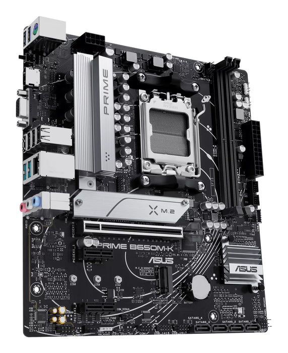 ASUS PRIME B650M-K AMD B650 Socket AM5 micro ATX