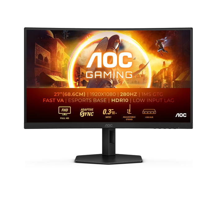 Monitor de ordenador AOC G4 C27G4ZXU