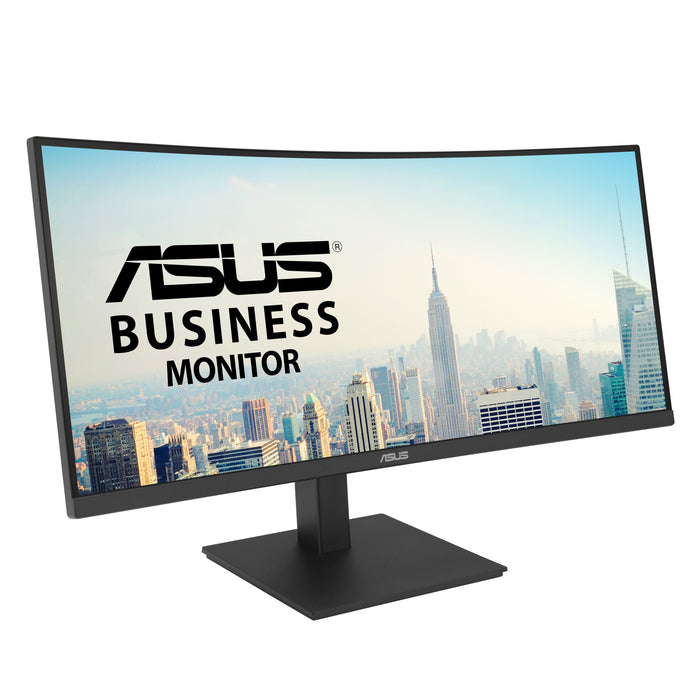 ASUS VA34VCPSR computer monitor 86.4 cm (34") 3440 x 1440 pixels Wide Quad HD LCD Black