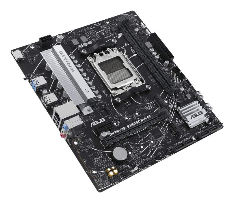 ASUS PRIME B650M-R AMD B650 Socket AM5 micro ATX