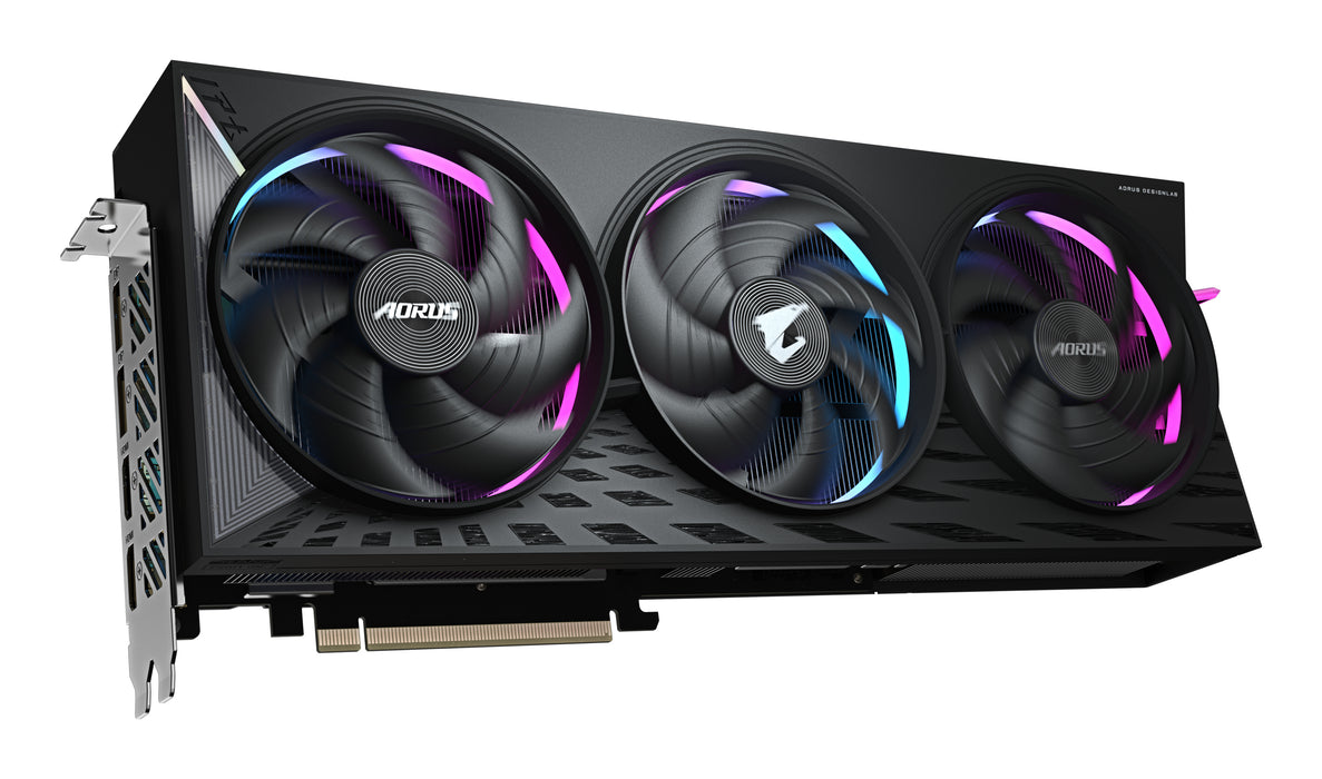 GIGABYTE AORUS Radeon RX 9070 XT ELITE 16G Graphics Card - 16GB GDDR6, 256bit, PCI-E 5.0, 3100 MHz Core Clock, 2 x DisplayPort, 2 x HDMI, GV-R9070XTAORUS E-16GD