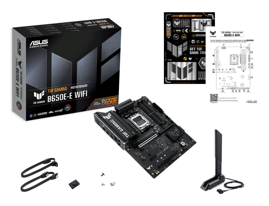 ASUS TUF GAMING B650E-E WIFI AMD B650 Socket AM5 ATX