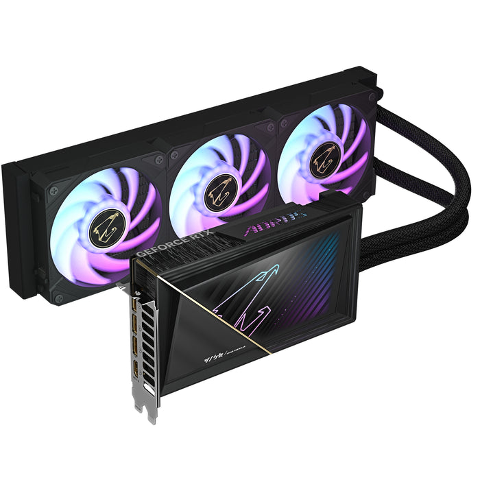 GIGABYTE AORUS GeForce RTX 5080 XTREME WATERFORCE 16G