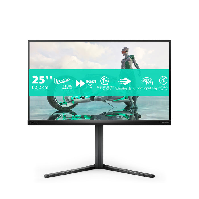 Philips Evnia 3000 25M2N3200U/00 computer monitor 62.2 cm (24.5") 1920 x 1080 pixels Full HD LCD Grey
