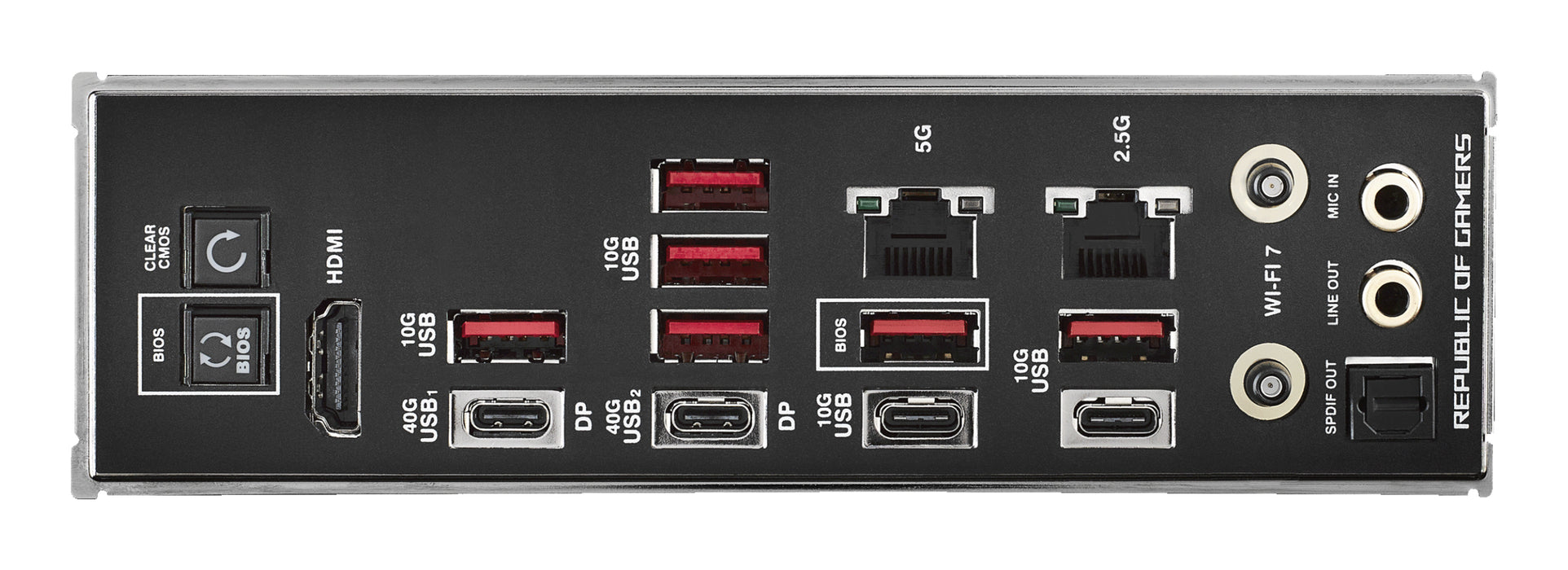 ASUS ROG CROSSHAIR X870E HERO AMD X870E Socket AM5 ATX