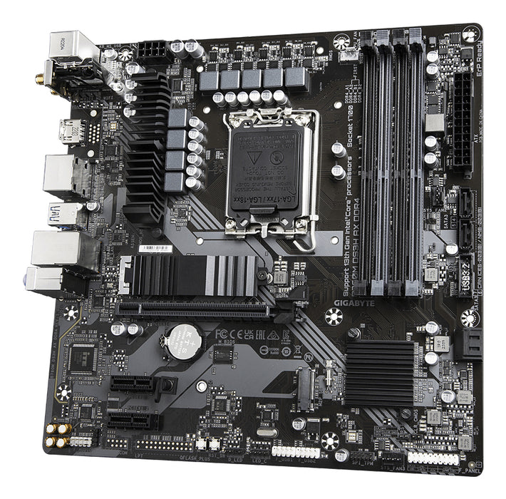 GIGABYTE B760M DS3H AX DDR4 motherboard