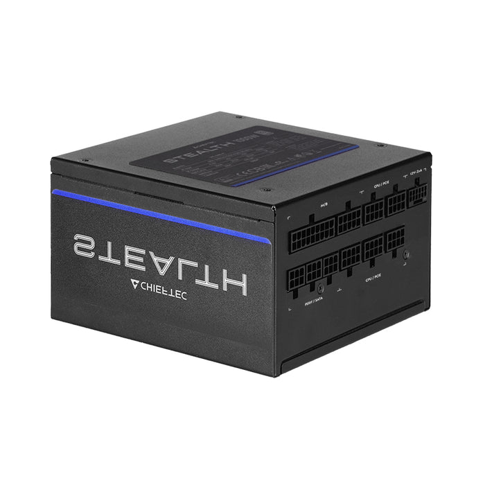 Chieftec Stealth 1000W Vega M Series SPX-1000-FC 80+ Platin power supply unit 24-pin ATX ATX Black