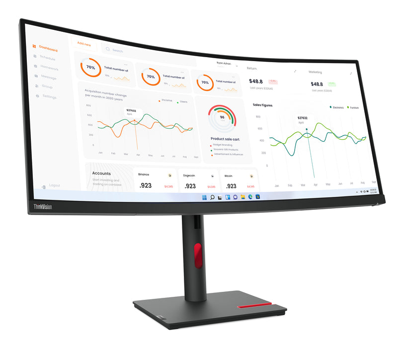 Pantalla LED Lenovo ThinkVision T34w-30