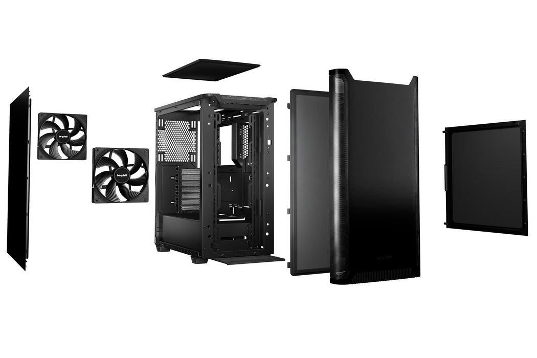 Fique quieto! PURE BASE 501 Preto
