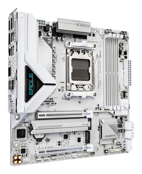 GIGABYTE B850M EAGLE WIFI6E ICE