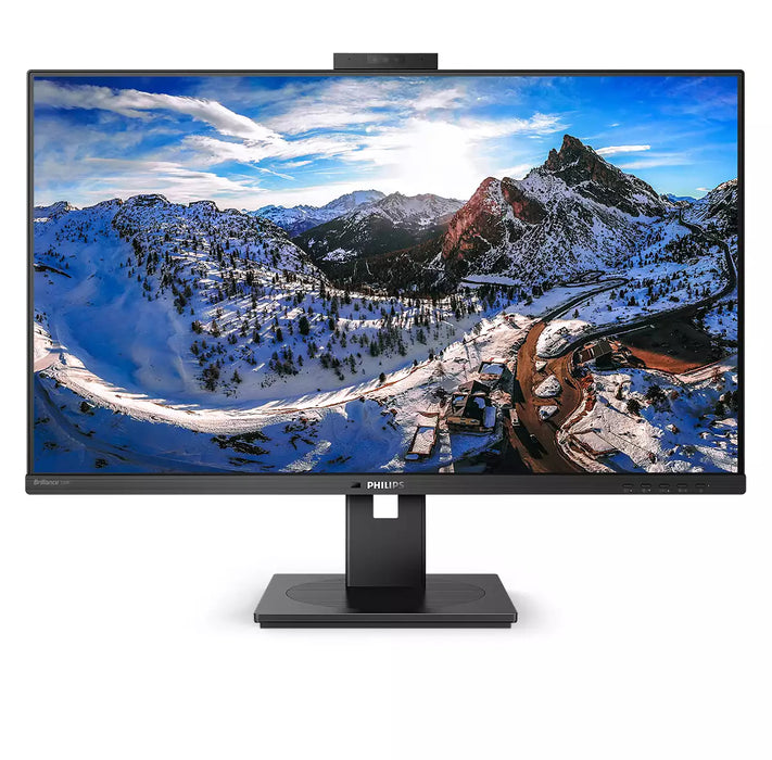 Philips P Line 329P1H/00 computer monitor 80 cm (31.5") 3840 x 2160 pixels 4K Ultra HD LED Black