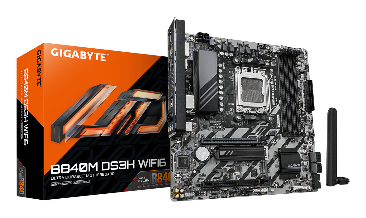 GIGABYTE B840M DS3H WIFI6