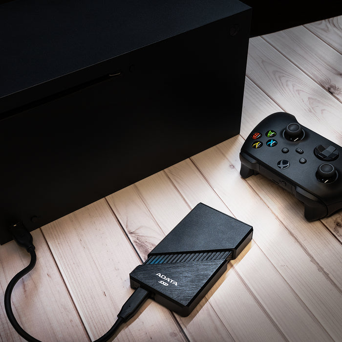 ADATA SE920 Thunderbolt technology 1 TB USB Type-C 3.2 Gen 2 (3.1 Gen 2) Black