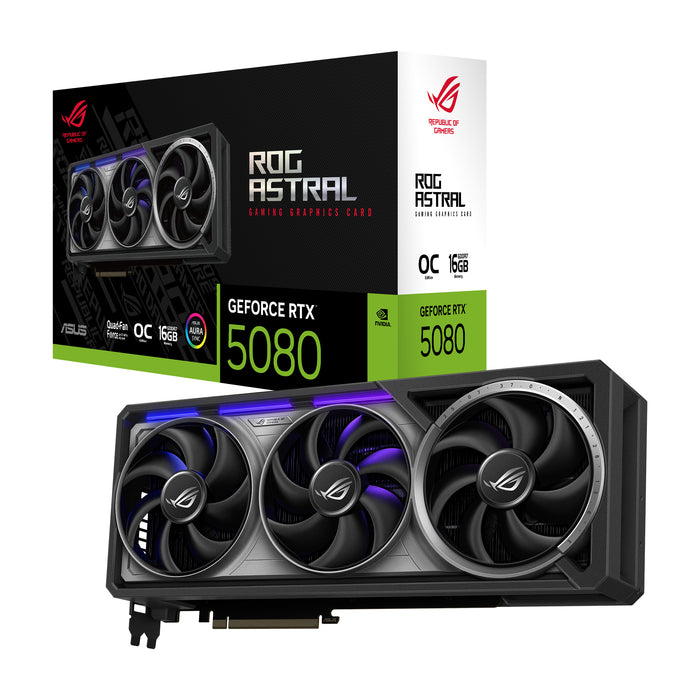 ASUS ROG Astral - RTX5080-O16G-GAMING