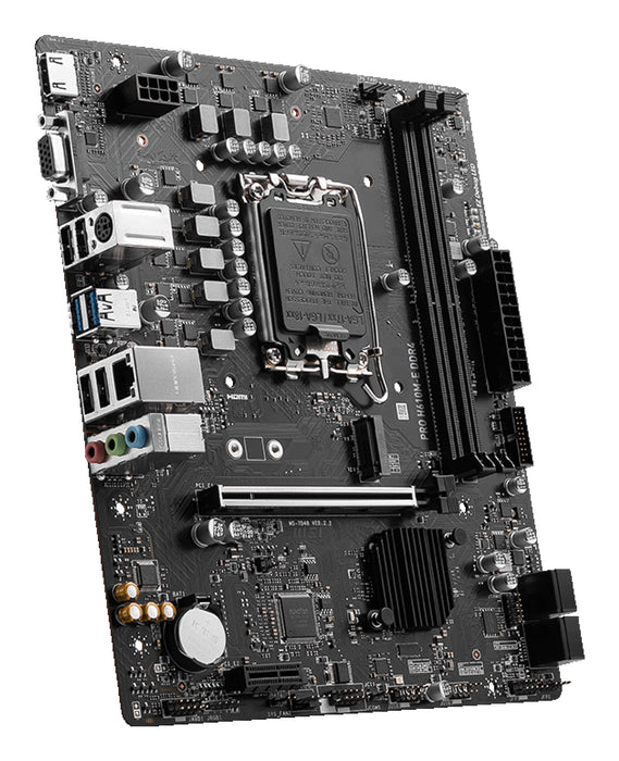Placa base MSI PRO H610M-E DDR4