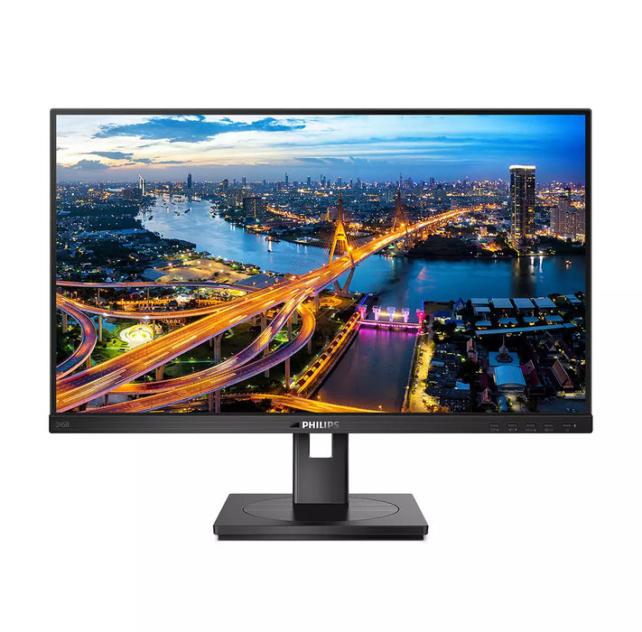 Philips B Line 245B1/00 computer monitor 60.5 cm (23.8") 2560 x 1440 pixels Quad HD LED Black