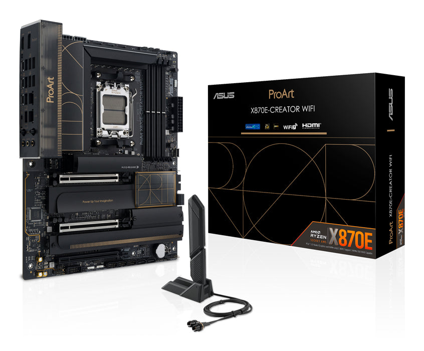 ASUS ProArt X870E-CREATOR WIFI AMD X870E Socket AM5 ATX