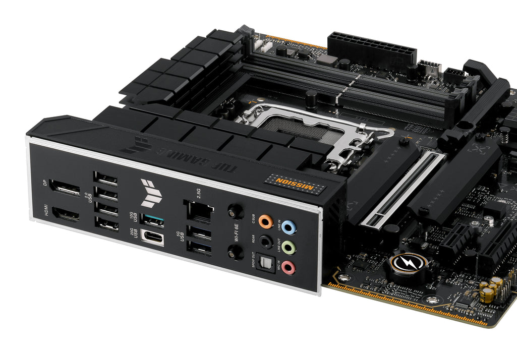 ASUS TUF GAMING B760M-PLUS WIFI II Intel B760 LGA 1700 micro ATX