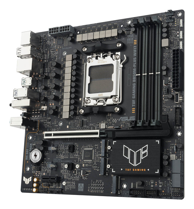 ASUS TUF GAMING B850M-PLUS WIFI7 AMD B850 Socket AM5 micro ATX