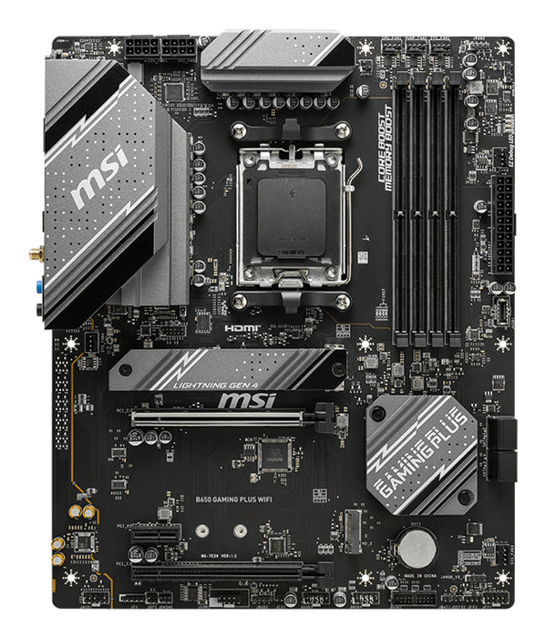 Placa base MSI B650 GAMING PLUS WIFI