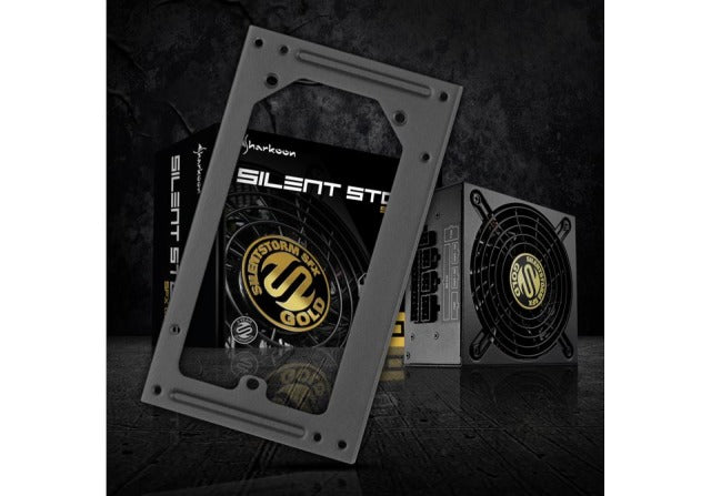 Fuente de alimentación Sharkoon SilentStorm SFX Gold