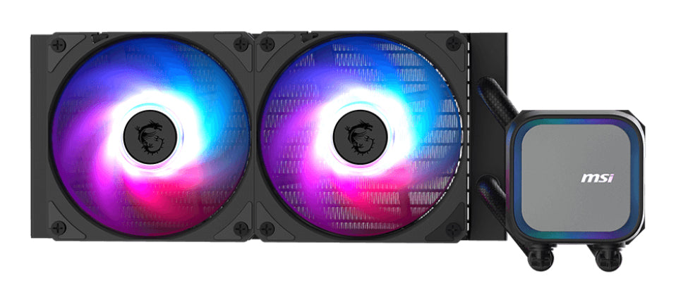 MSI MAG Coreliquid A13 240 Motherboard, Processor All-in-one liquid cooler 12 cm Black 1 pc(s)